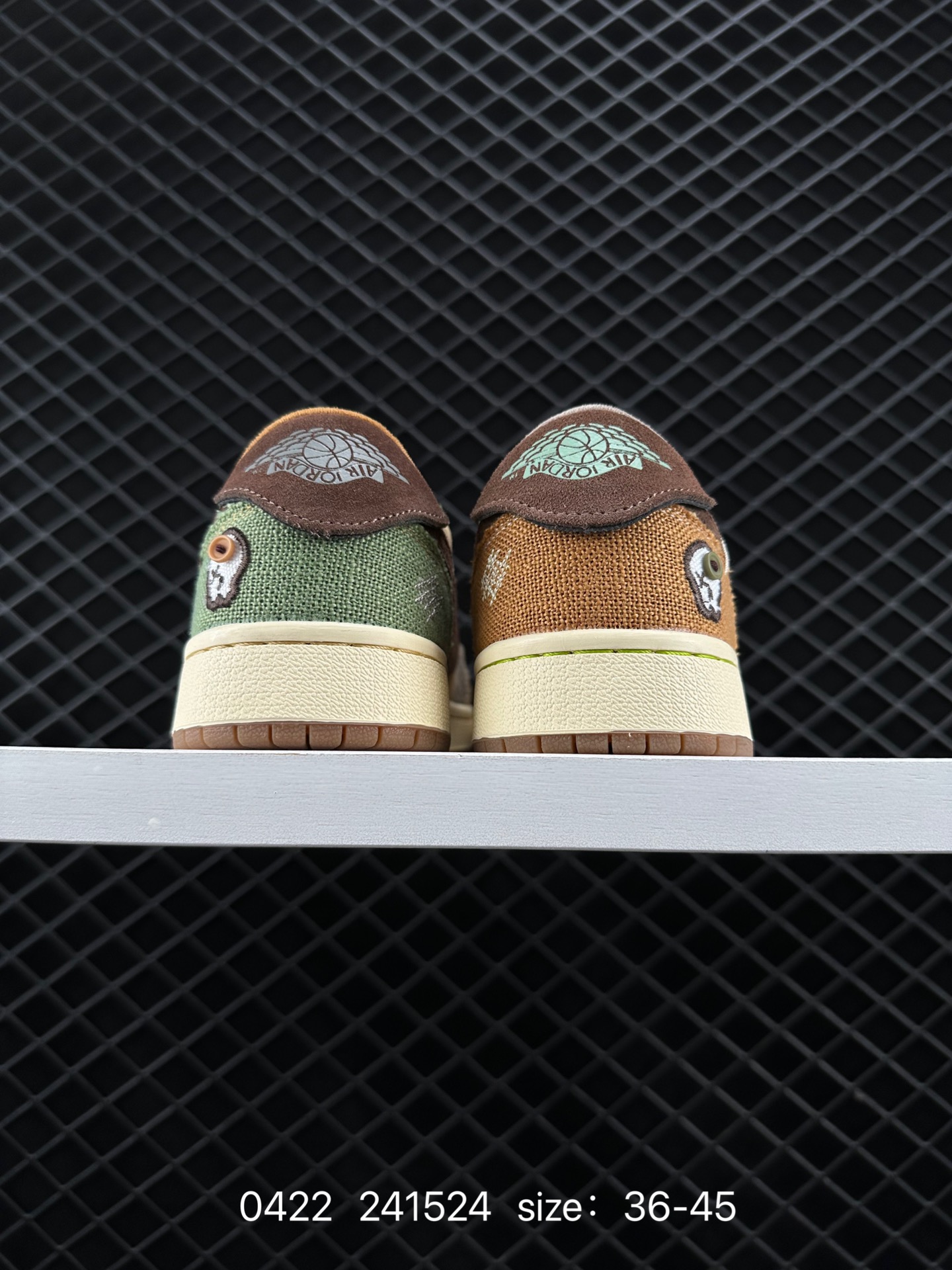 Zion Williamson x Air Jordan 1 Low OG”Voodoo“